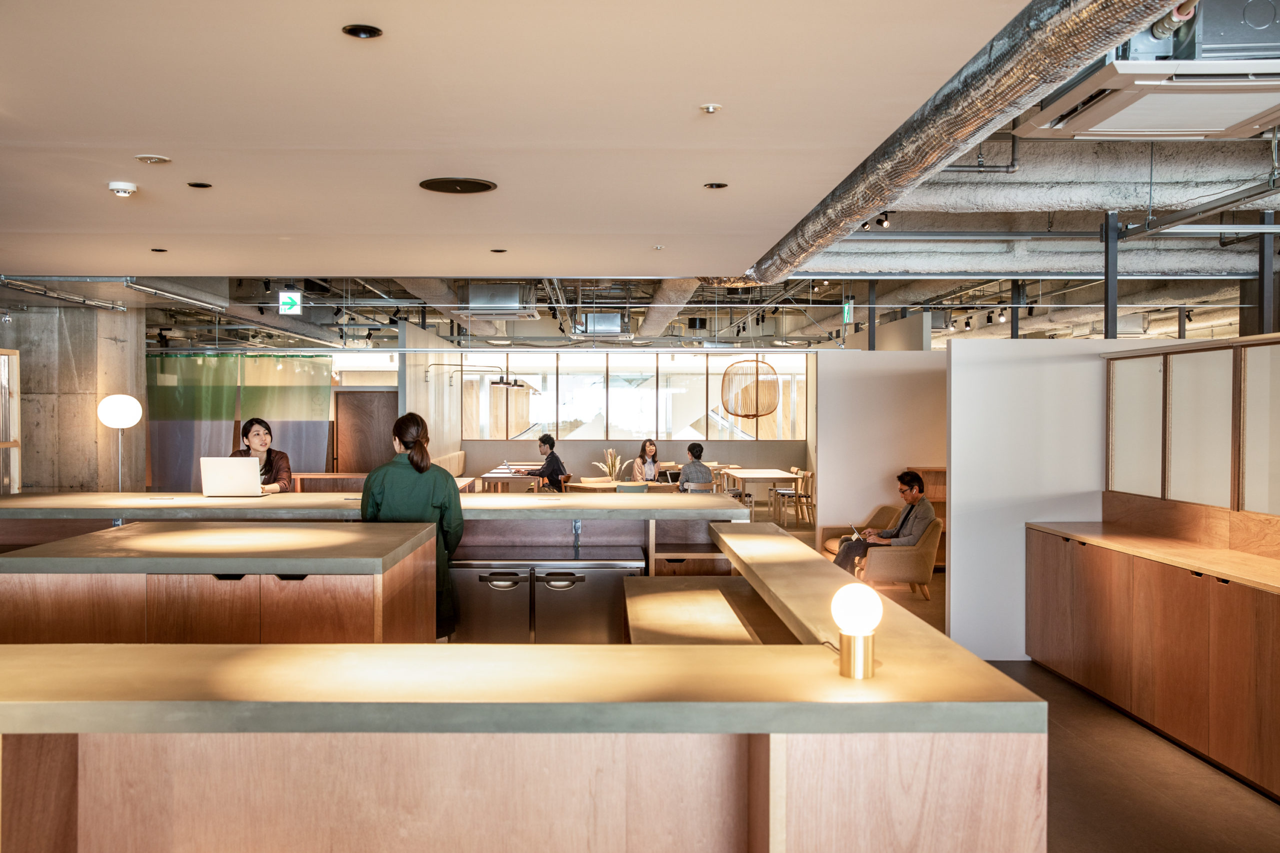 JR新潟駅ビル 複合型シェアスペースMOYORe:（モヨリ）ブランディングデザイン