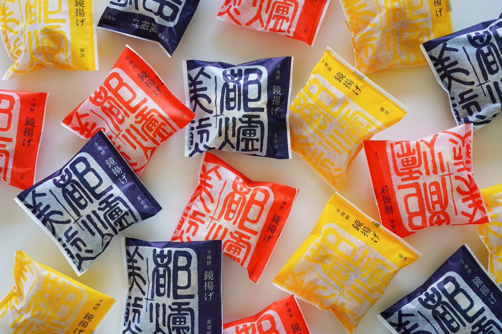 株式会社都炉美煎本舗 鏡揚げパッケージデザイン